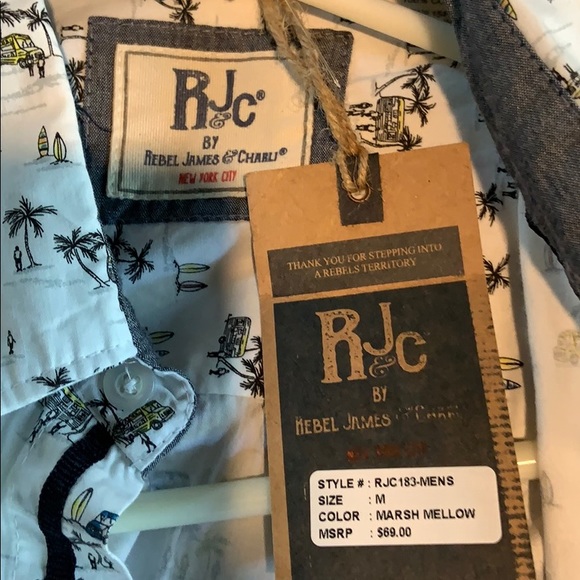 Short sleeve button down - Picture 3 of 6